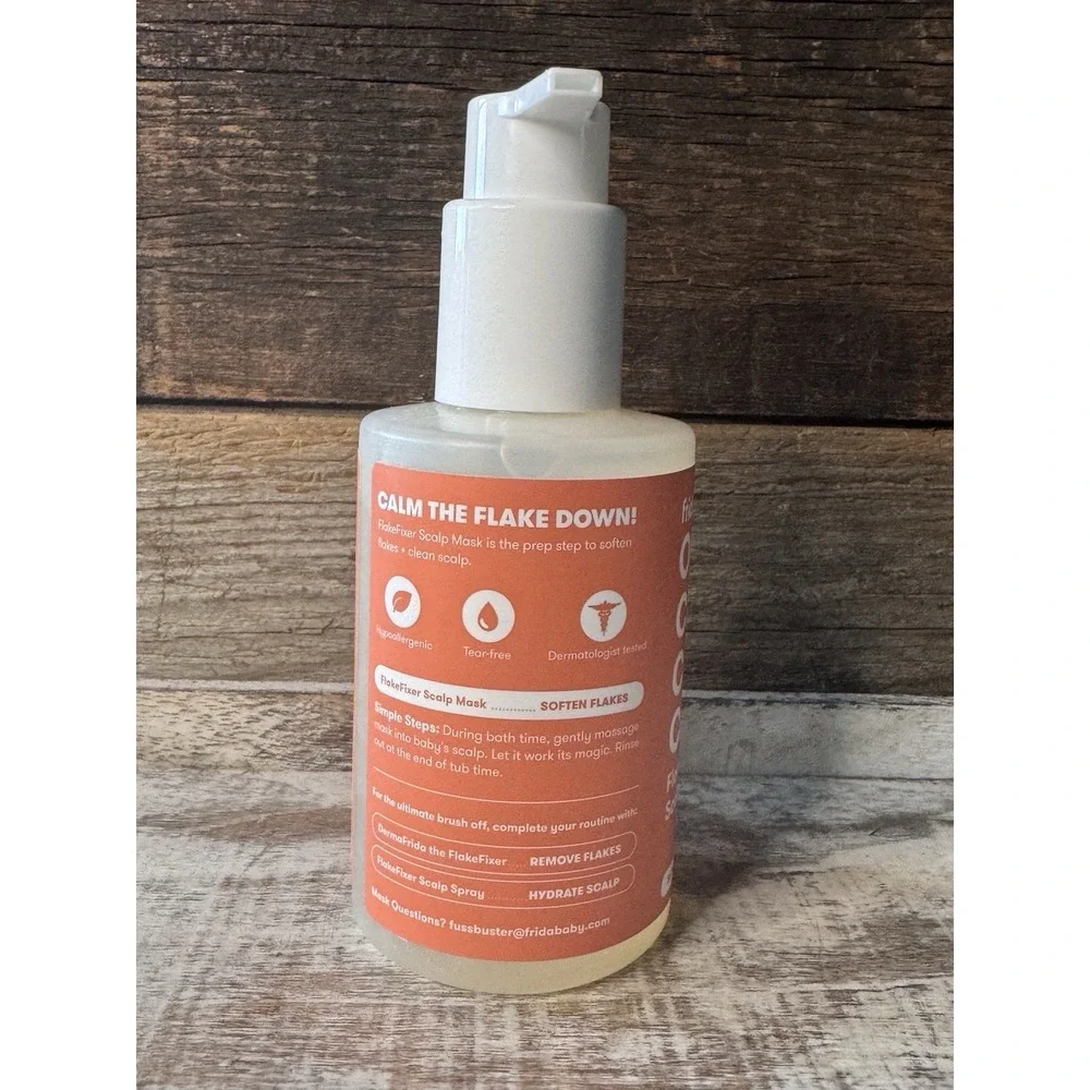 Frida Baby FlakeFixer Cradle Cap Scalp Mask – 5‎ fl oz | NWOB